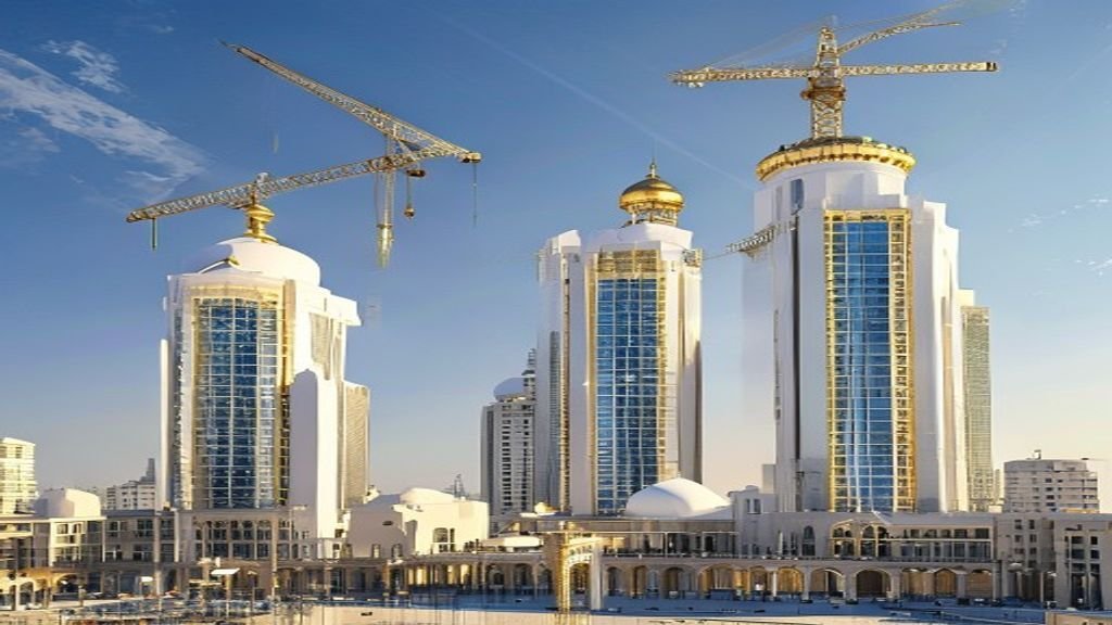 Hotel Indonesia di Makkah dengan 8 tower arsitektur modern